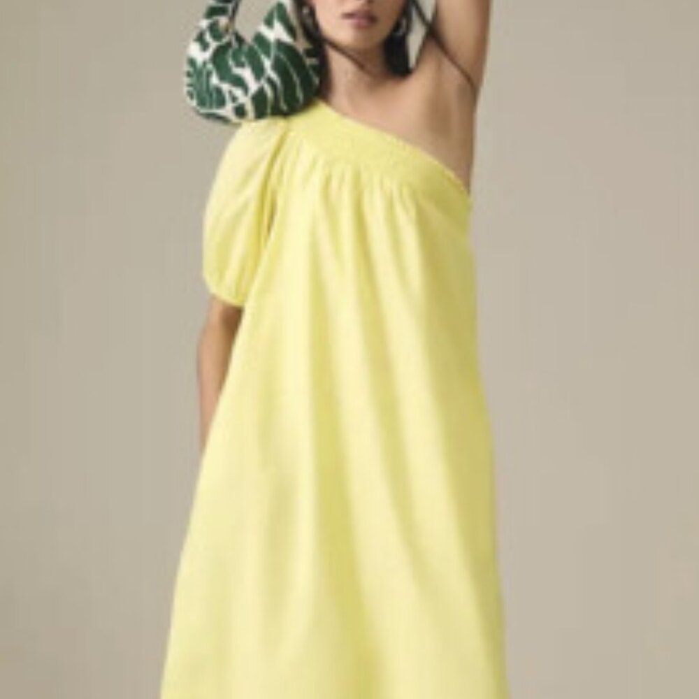 Anthropologie Maeve One Sleeve Dress